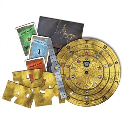 EXIT The Forgotten Island game components