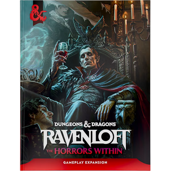 D&D: 5E - Ravenloft: The Horrors Within - Gameplay Expansion