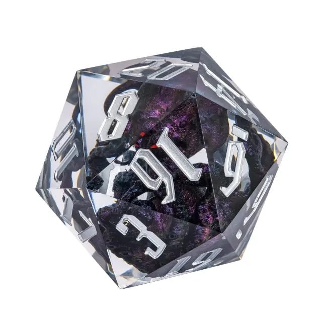Nerd Gear The Abyssal Kraken - 55mm Handmade Resin D20