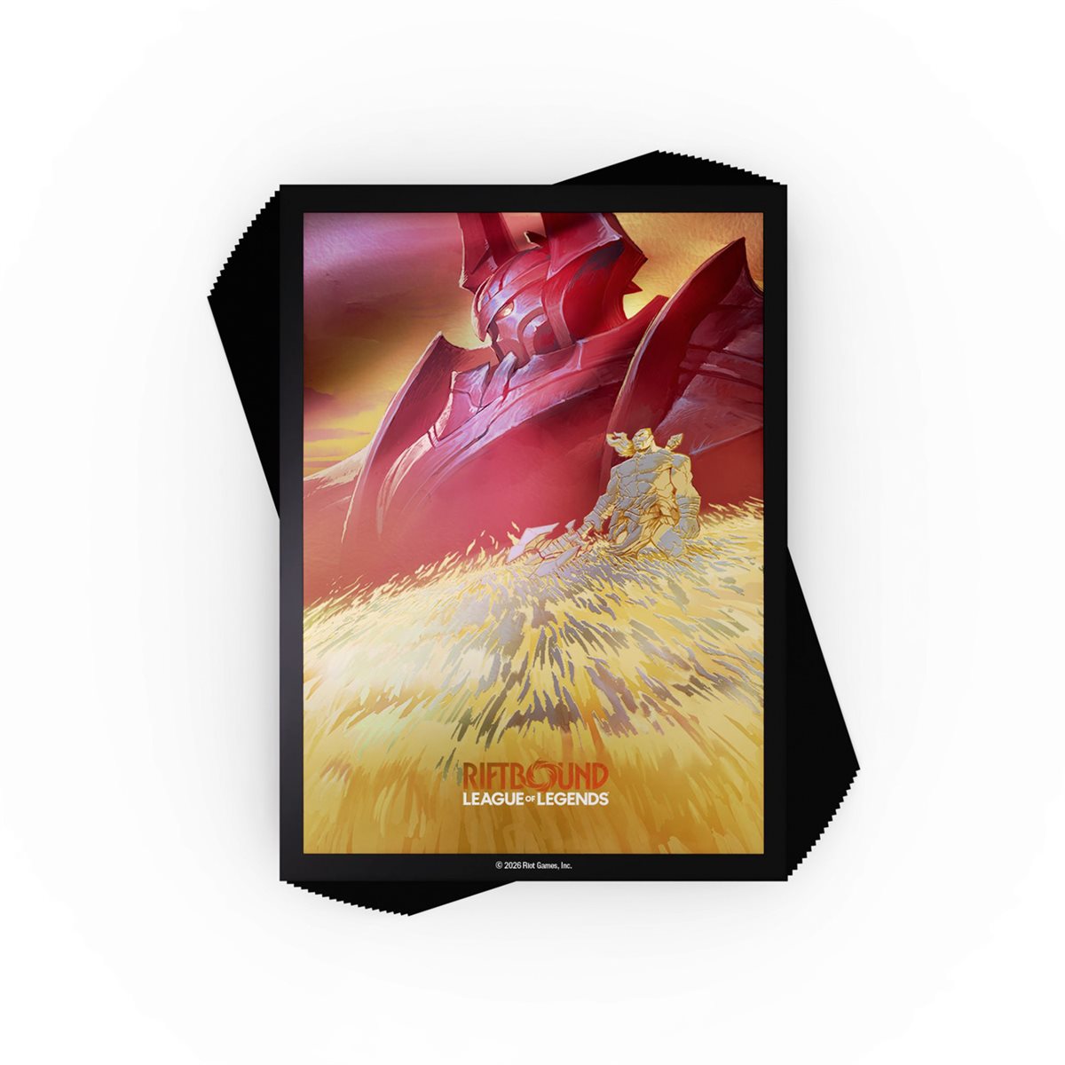 Riftbound Radiance Mordekaiser Art Sleeves (100-Pack)