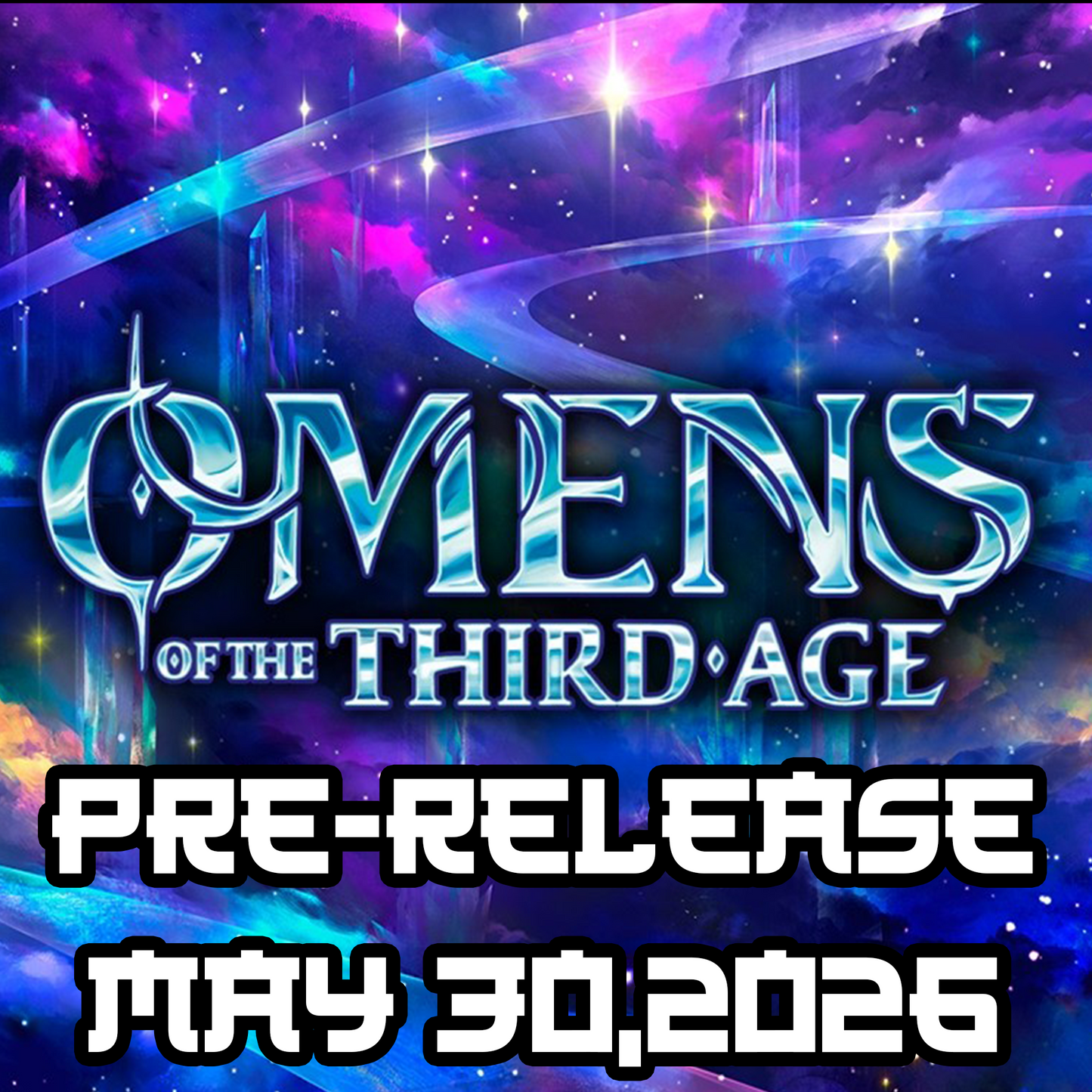 Flesh And Blood OMENS OF THE THIRD AGE PRE-RELEASE