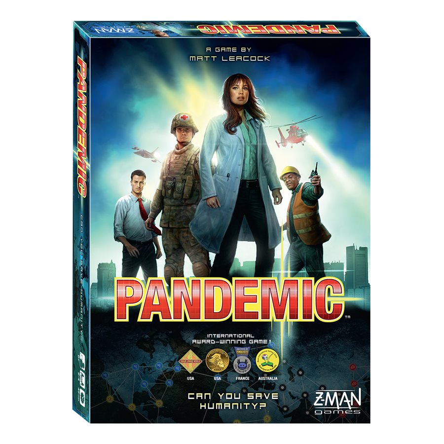 Pandemic board game