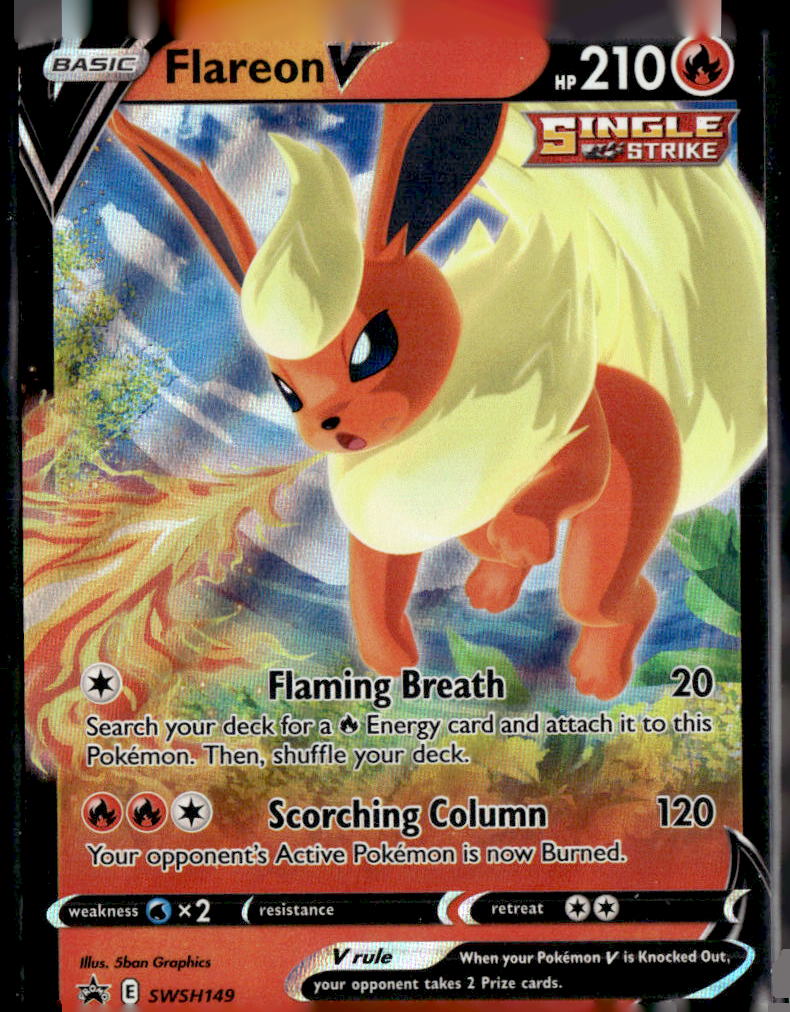 Flareon V - SWSH149