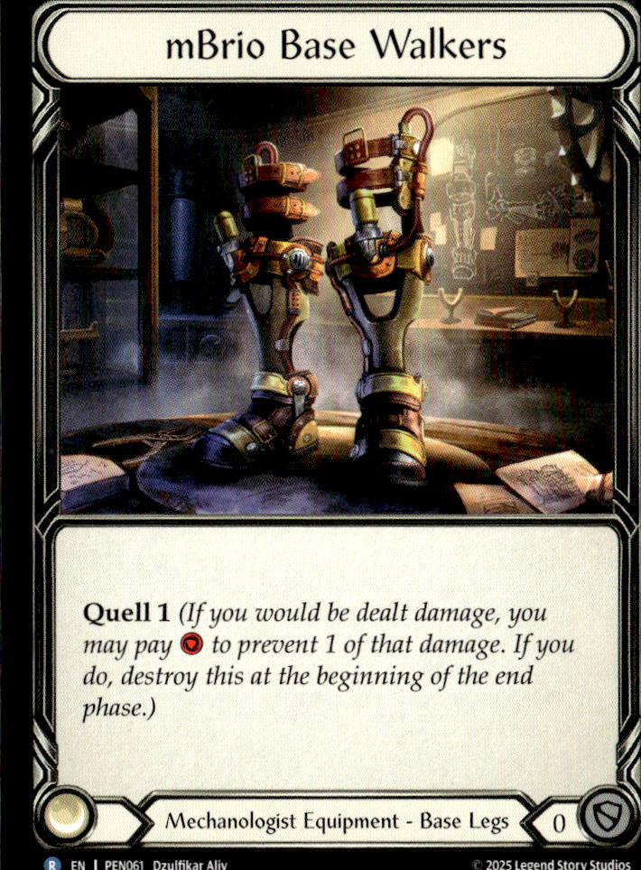 Mbrio Base Walkers