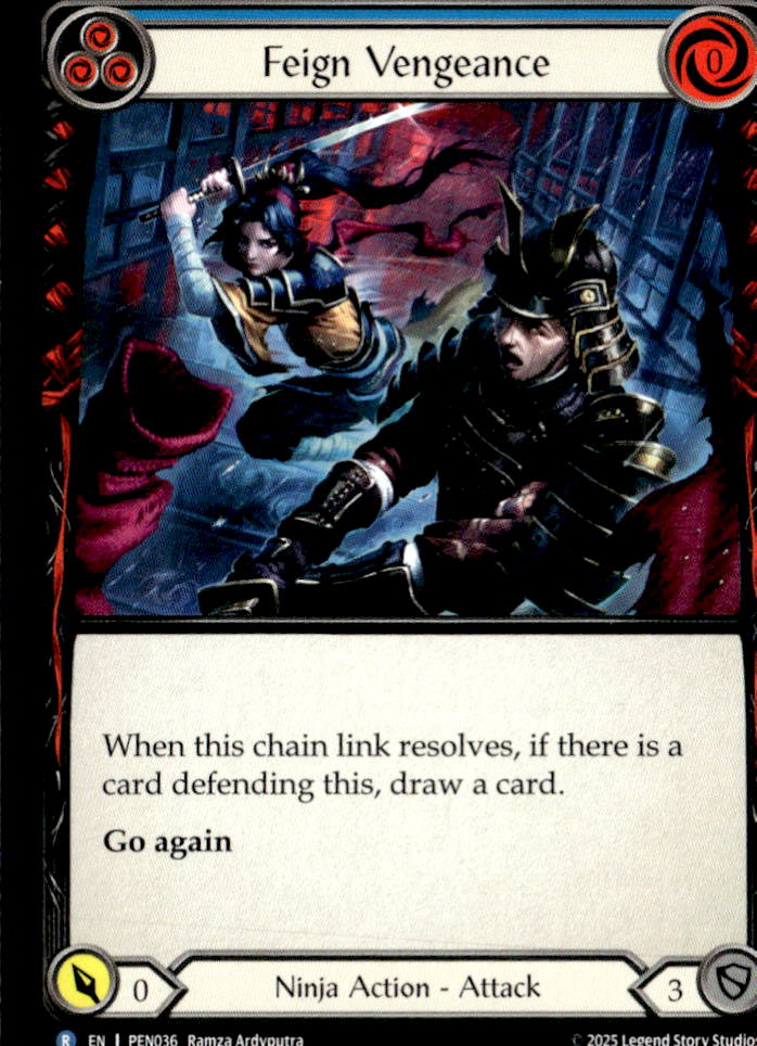 Feign Vengeance (Blue)