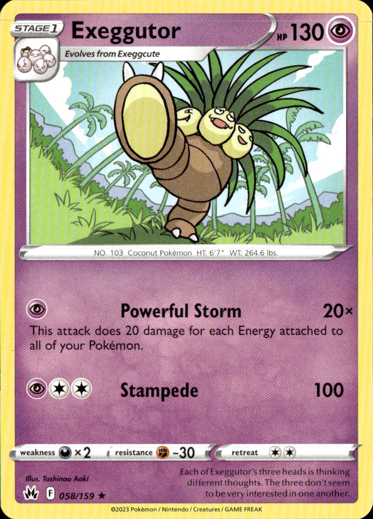 Exeggutor