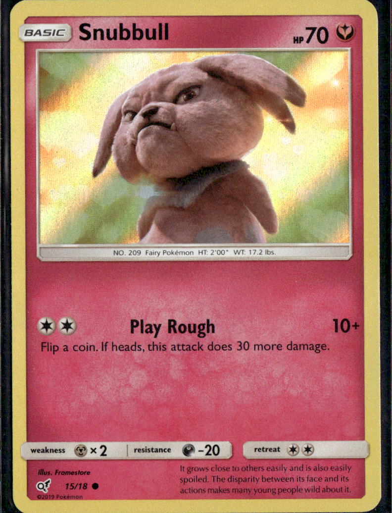 Snubbull (Holo Common)