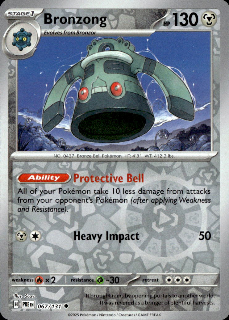 Bronzong