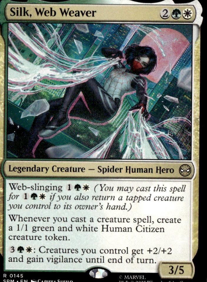 Silk, Web Weaver