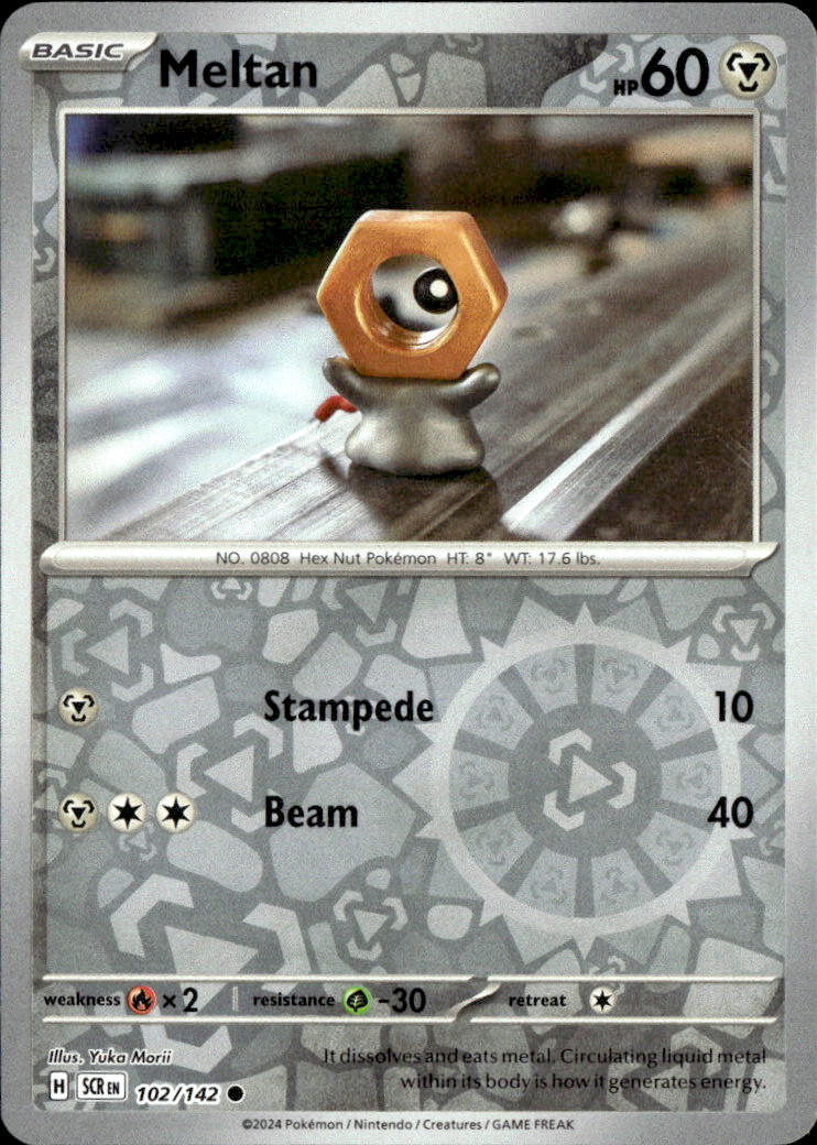 Meltan - 102/142