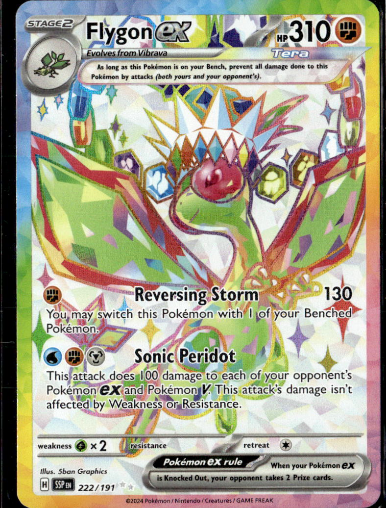 Flygon ex - 222/191
