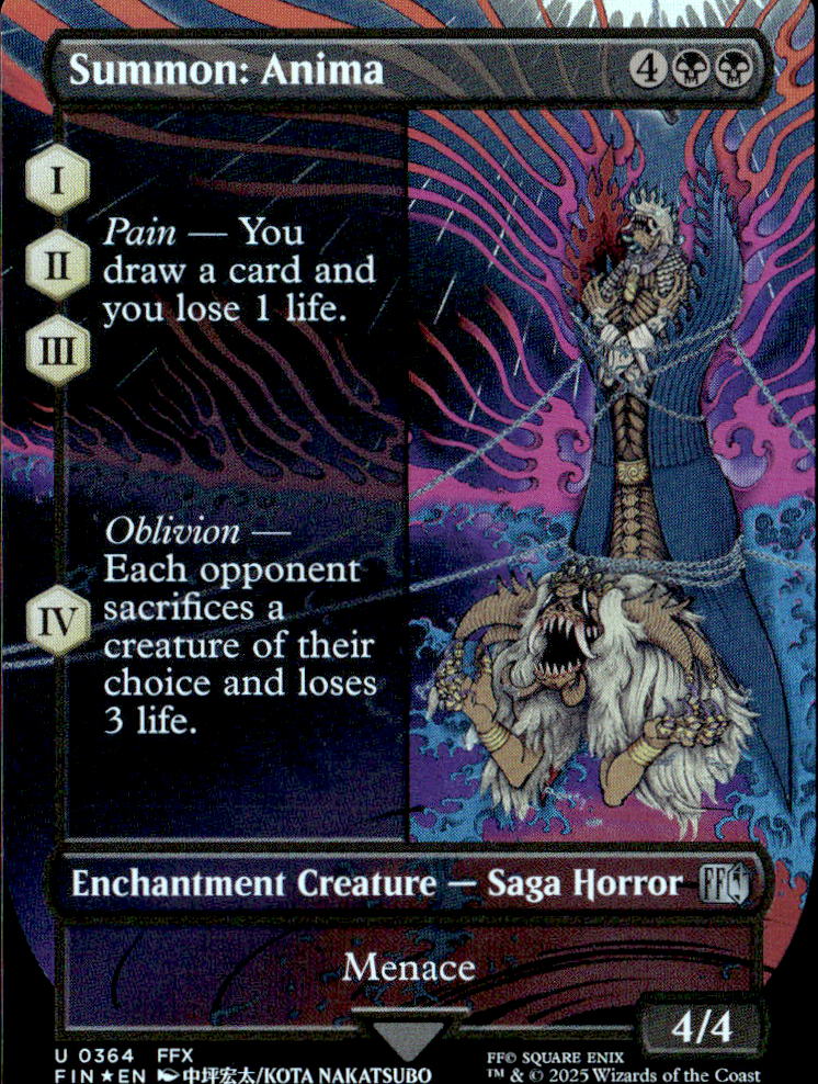 Summon: Anima (Borderless)