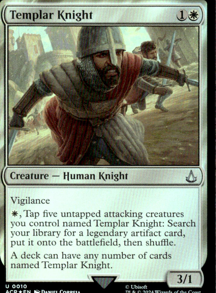 Templar Knight