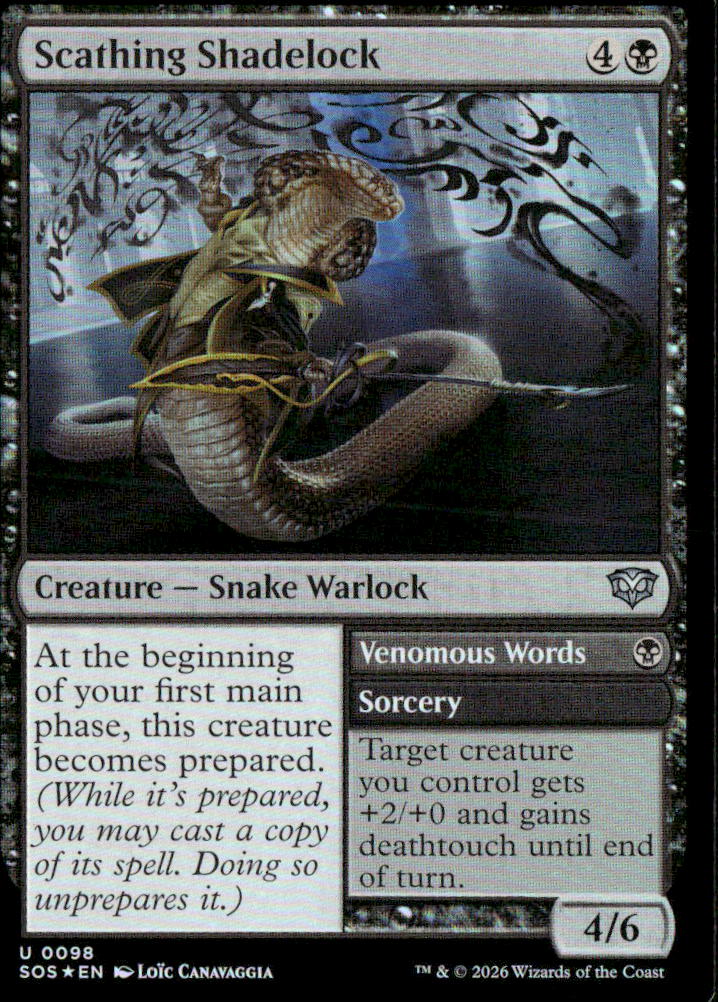 Scathing Shadelock
