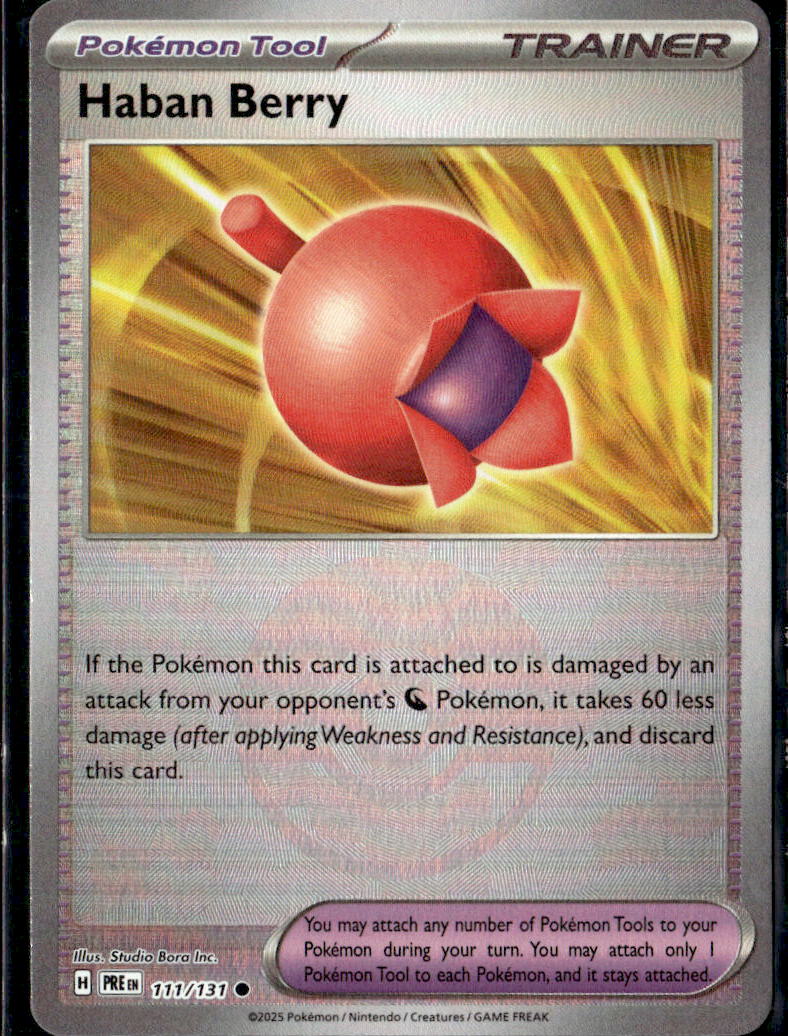Haban Berry (Poke Ball Pattern)