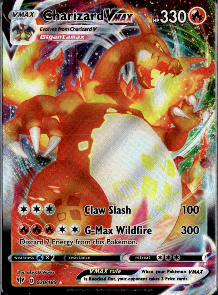 Charizard VMAX