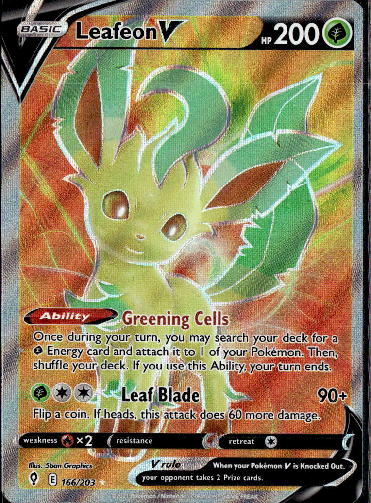 Leafeon V (Full Art)