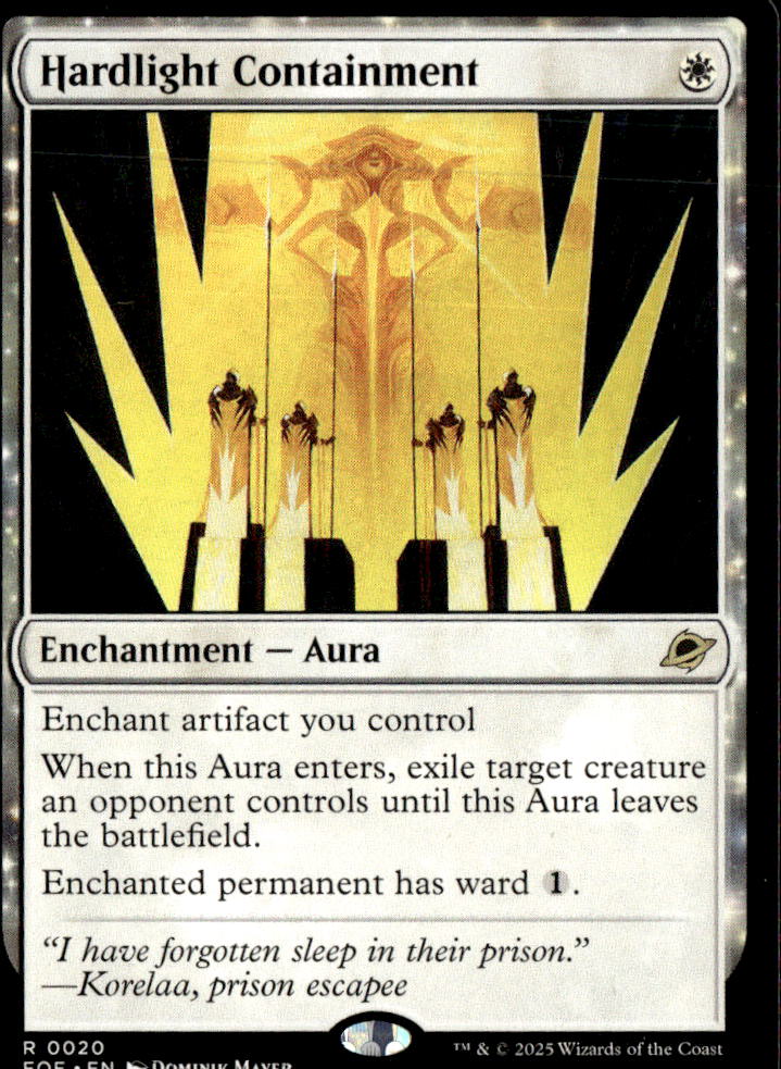Hardlight Containment