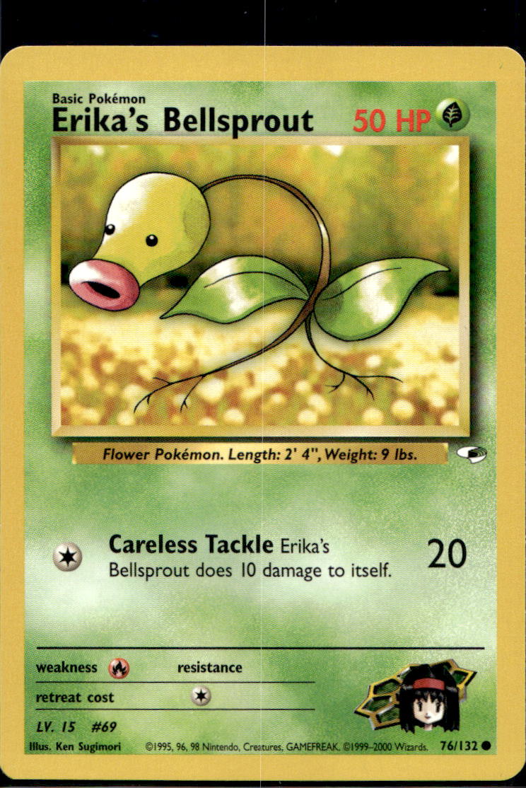 Erika's Bellsprout (76)