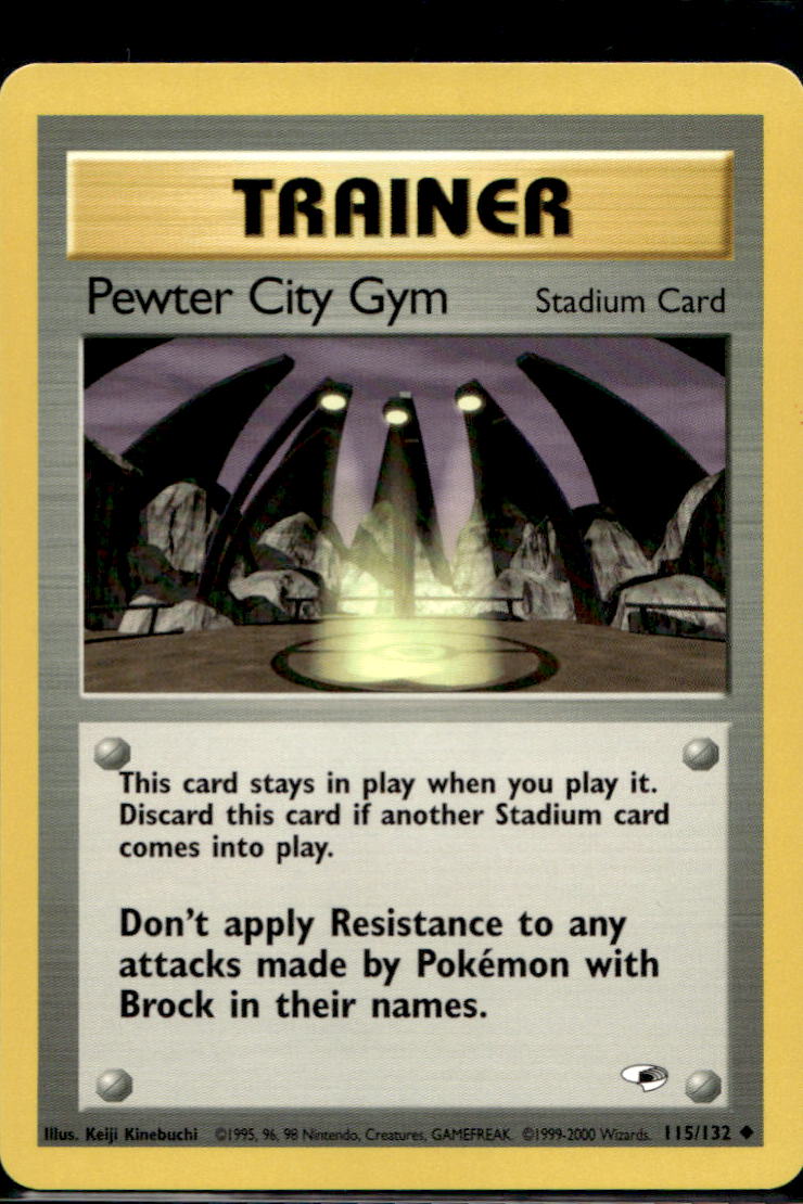 Pewter City Gym