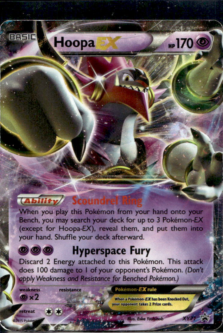 Hoopa EX