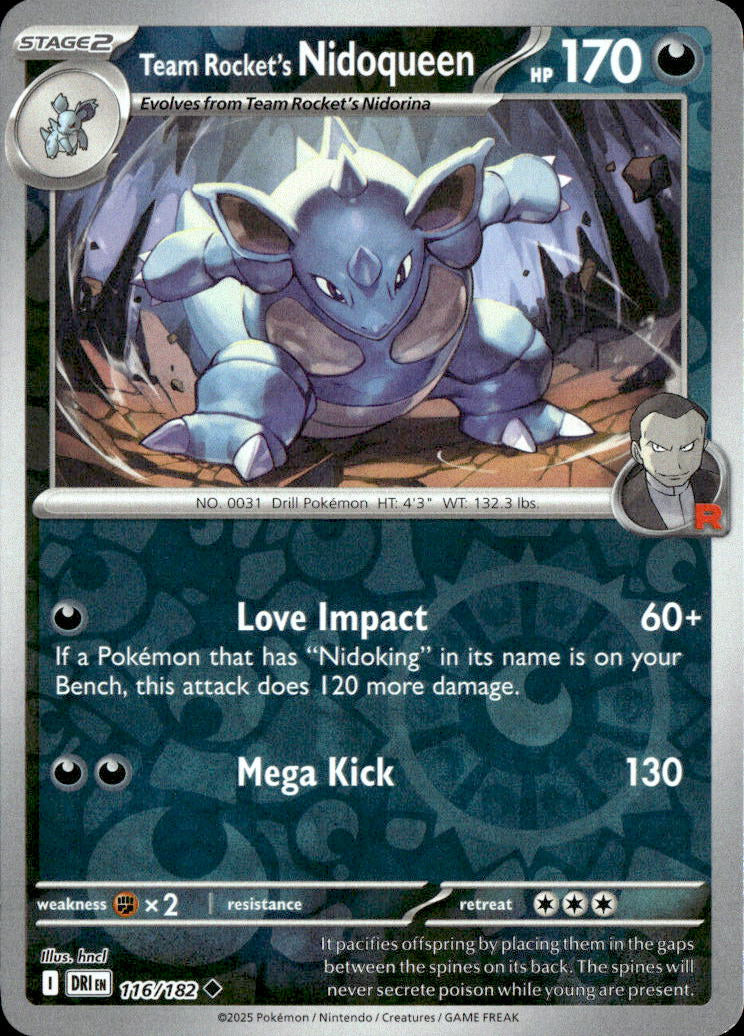 Team Rocket's Nidoqueen