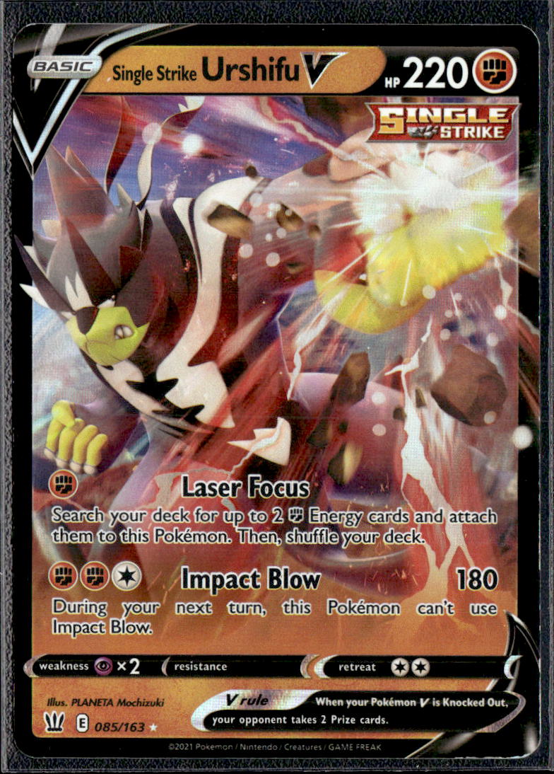 Single Strike Urshifu V