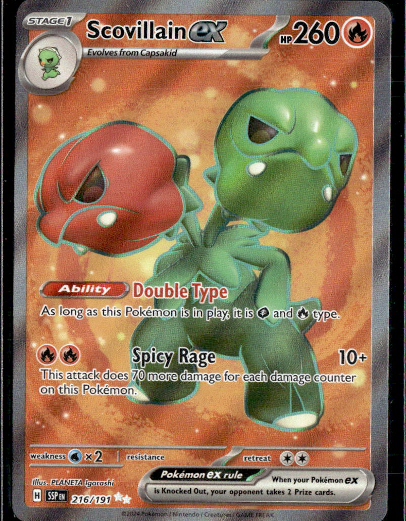 Scovillain ex - 216/191