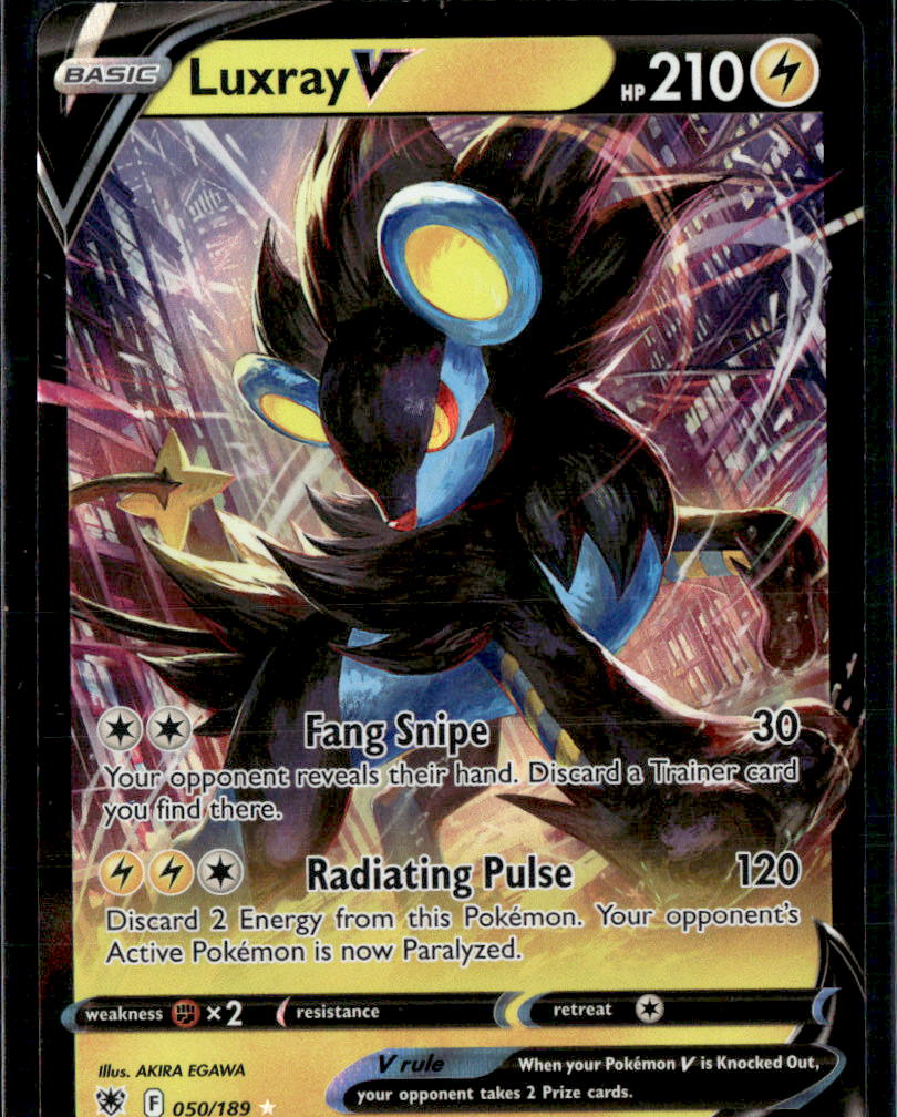 Luxray V