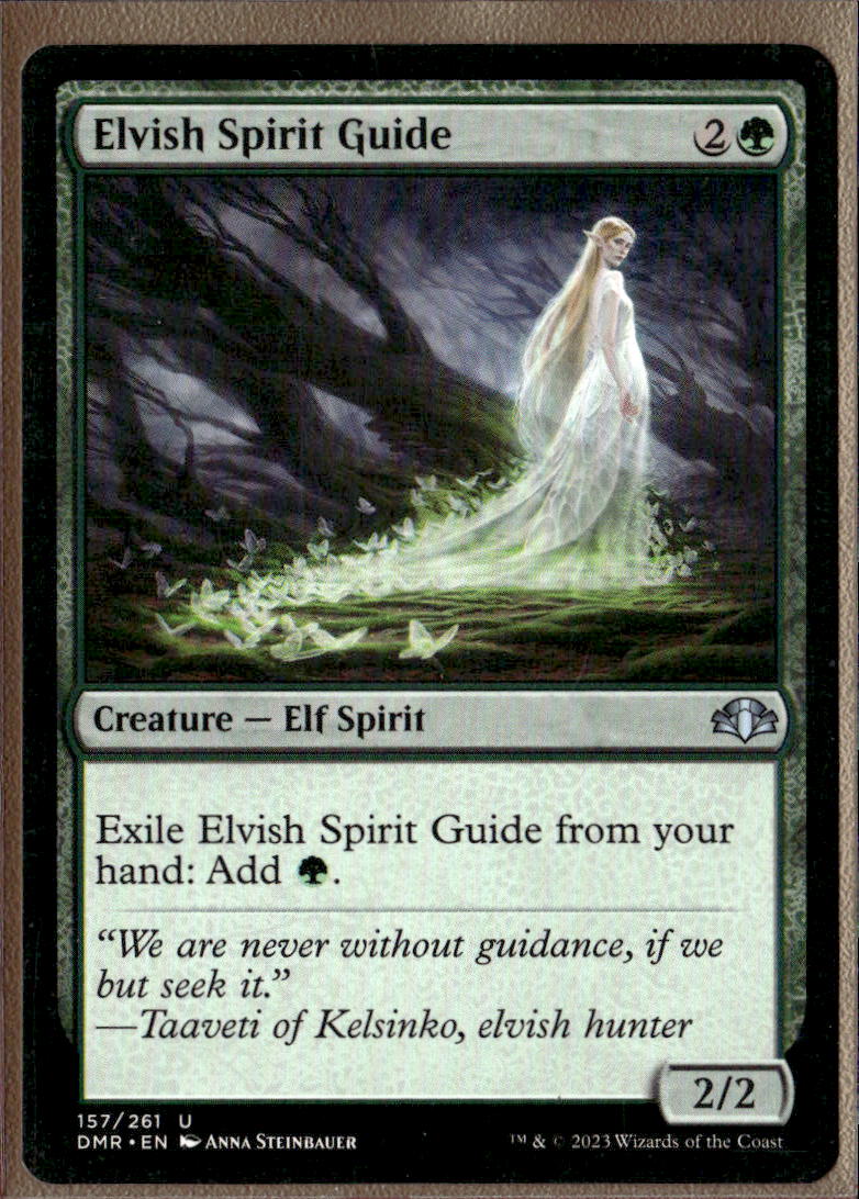 Elvish Spirit Guide