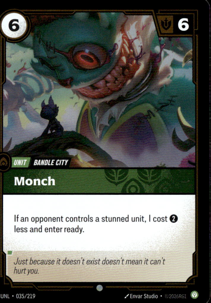 Monch | Near Mint / English / Foil