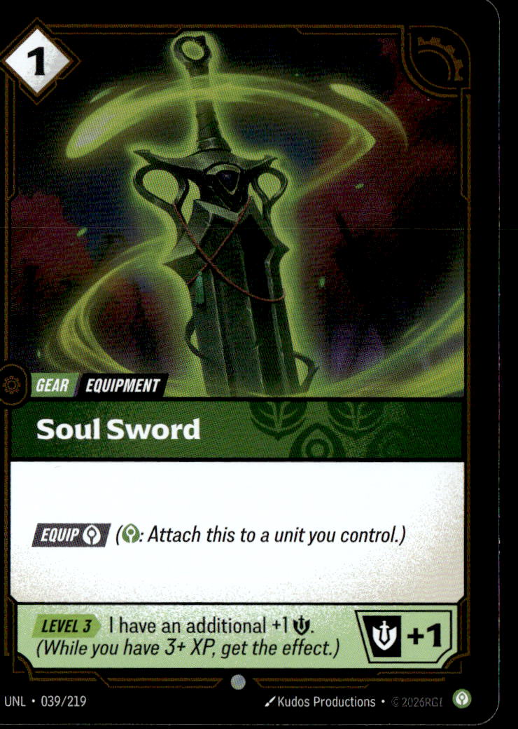 Soul Sword