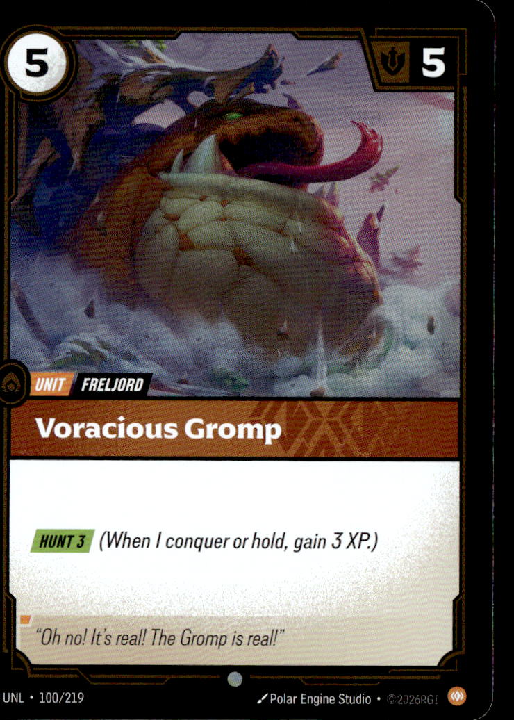 Voracious Gromp | Near Mint / English / Foil