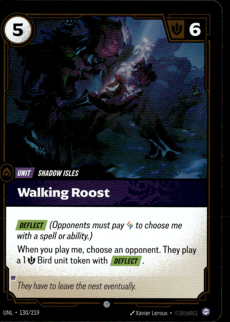 Walking Roost