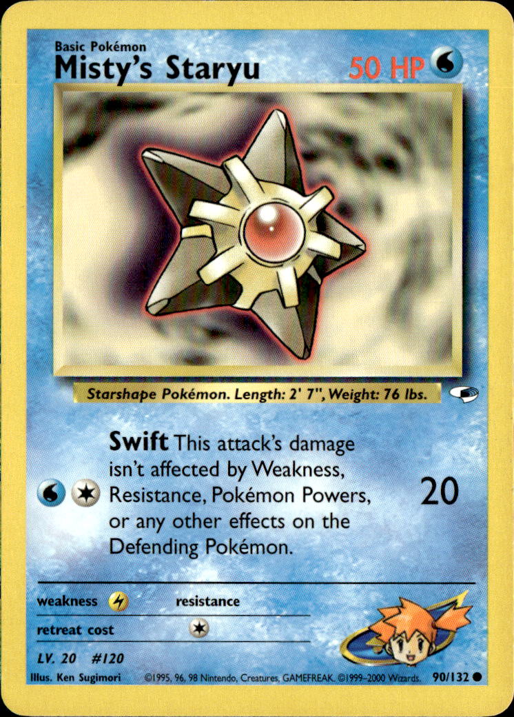 Misty's Staryu