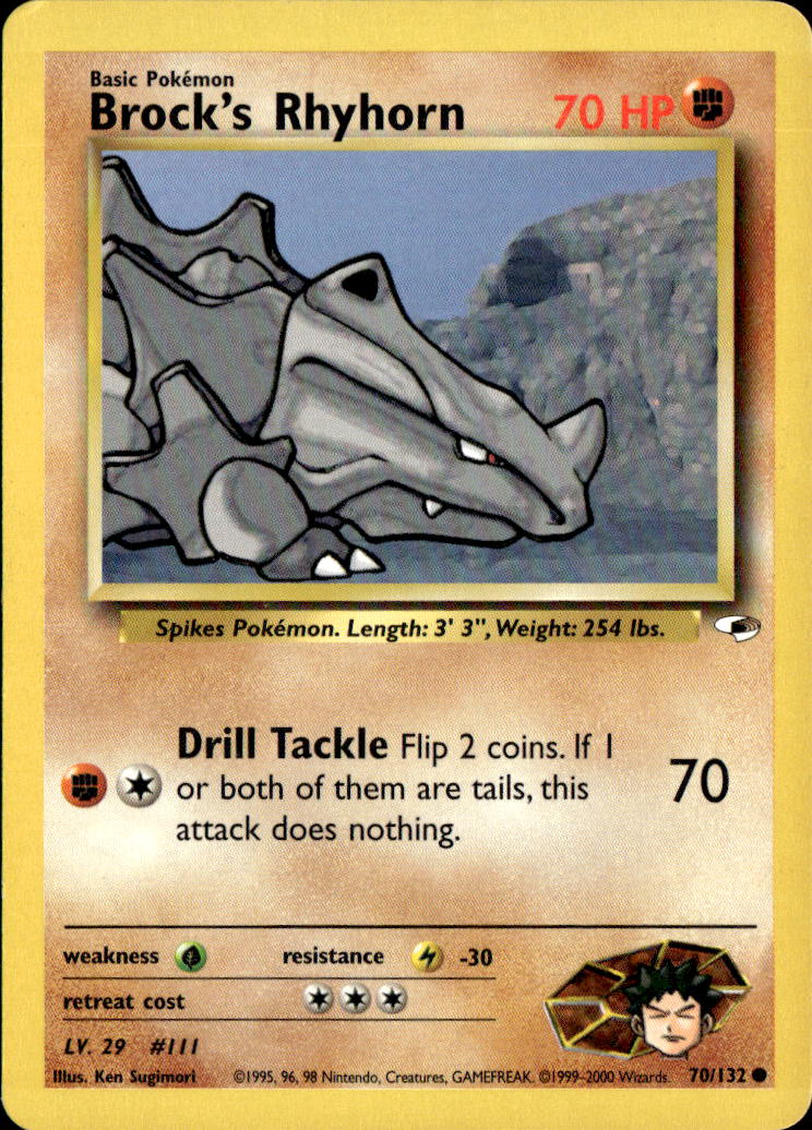 Brock's Rhyhorn (70)