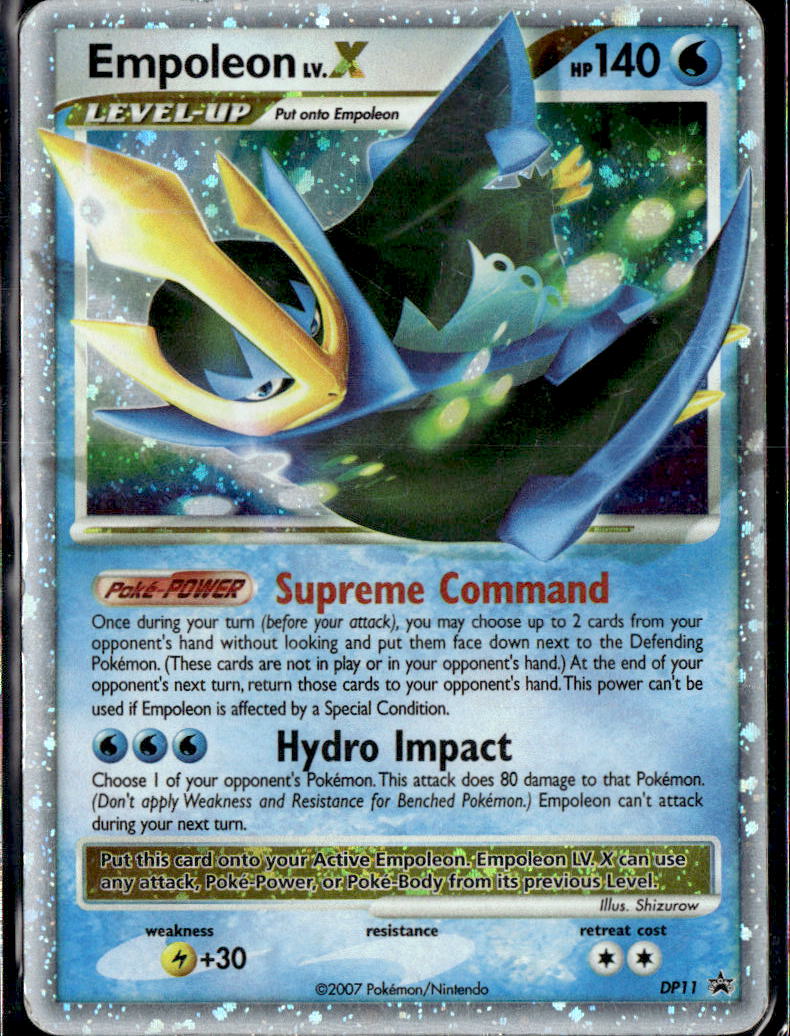 Empoleon LV.X - DP11