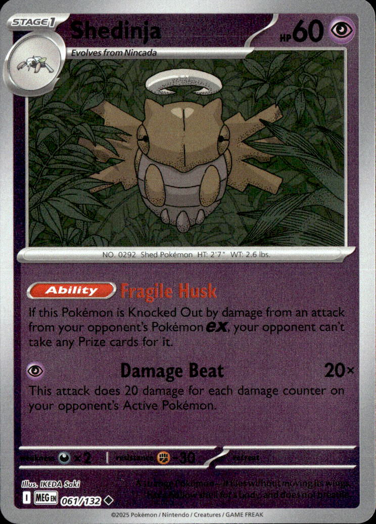 Shedinja - 061/132