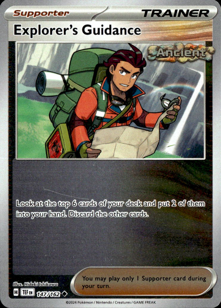 Explorer's Guidance - 147/162