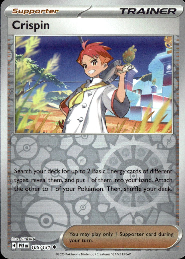 Crispin - 105/131