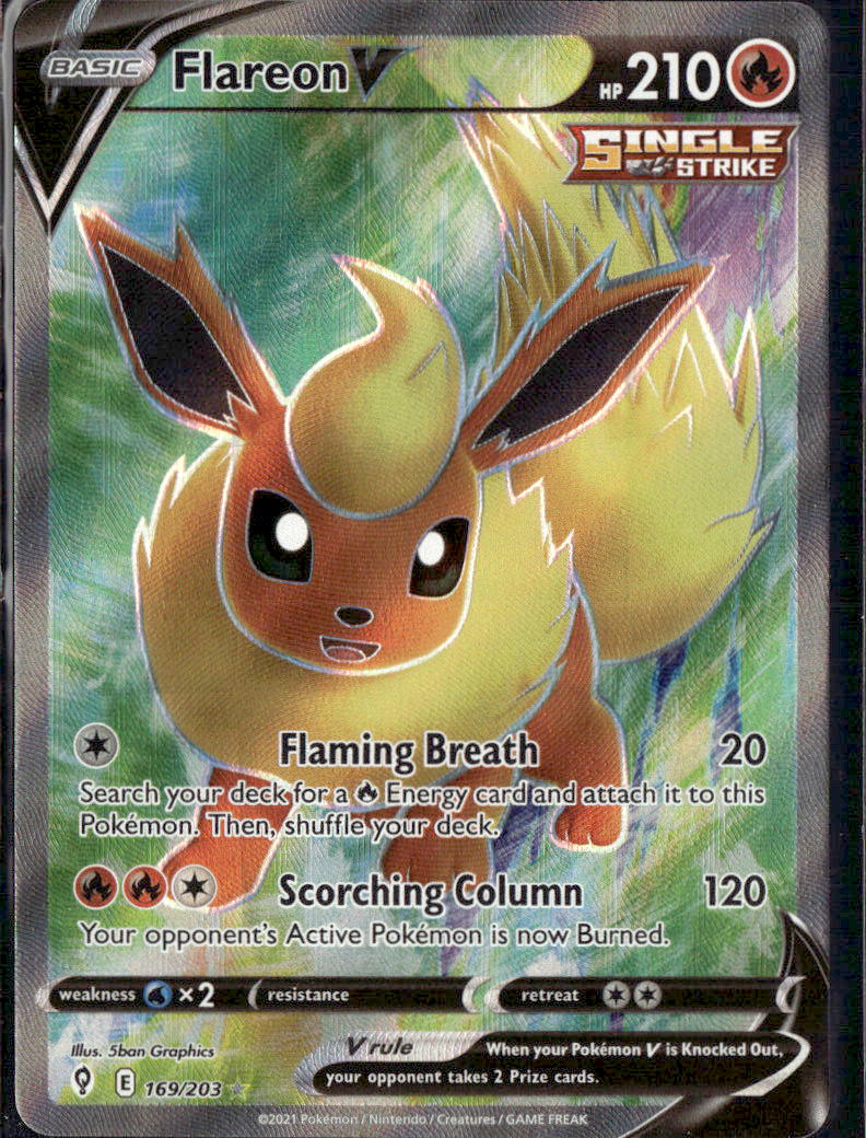 Flareon V (Full Art)