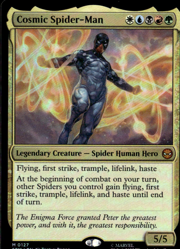 Cosmic Spider-Man