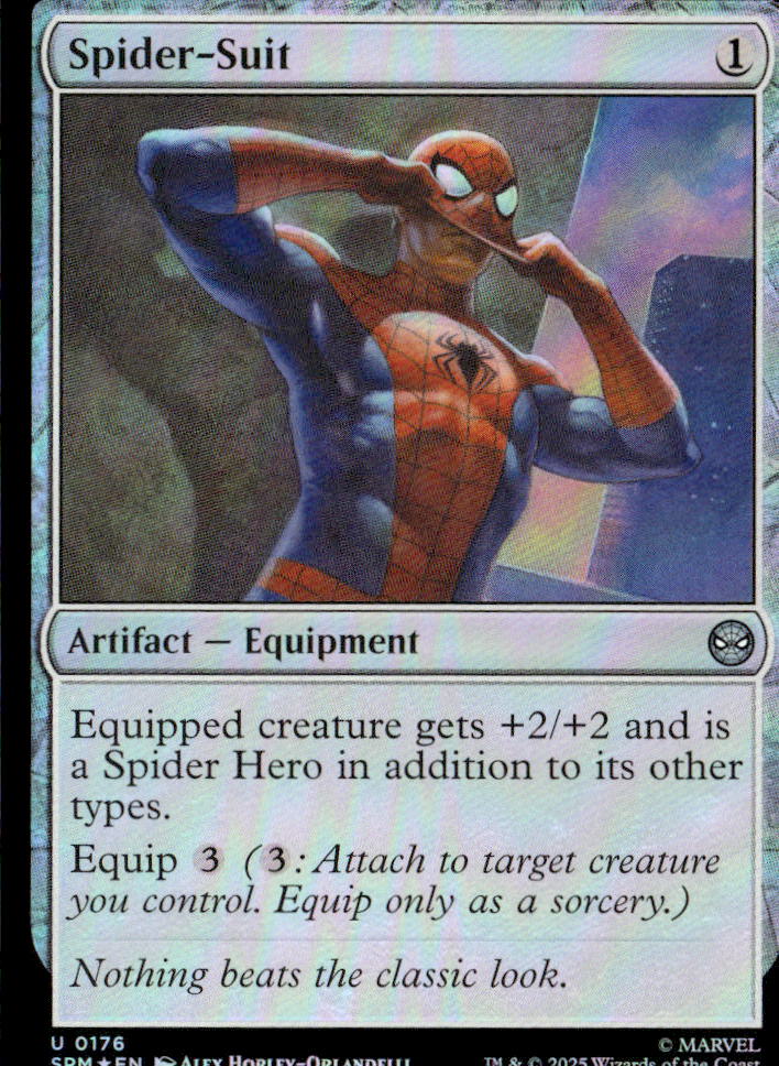 Spider-Suit