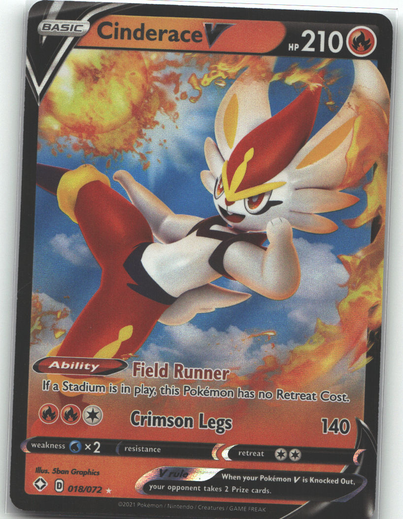 Cinderace V