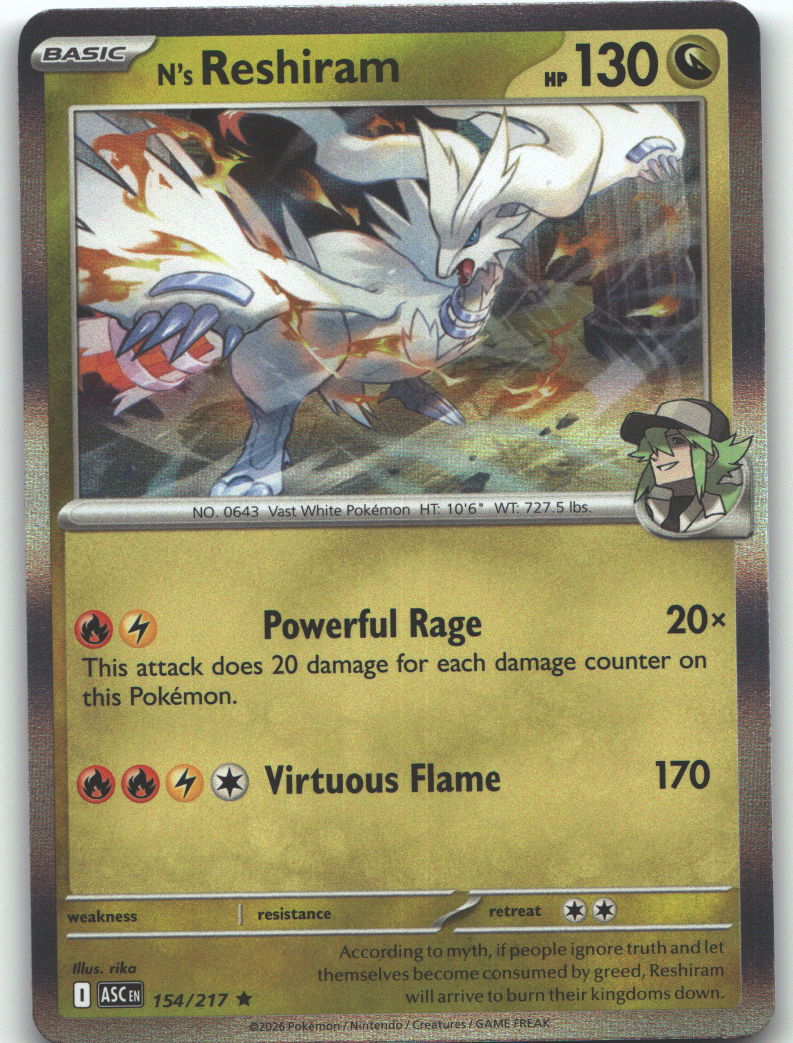 N's Reshiram