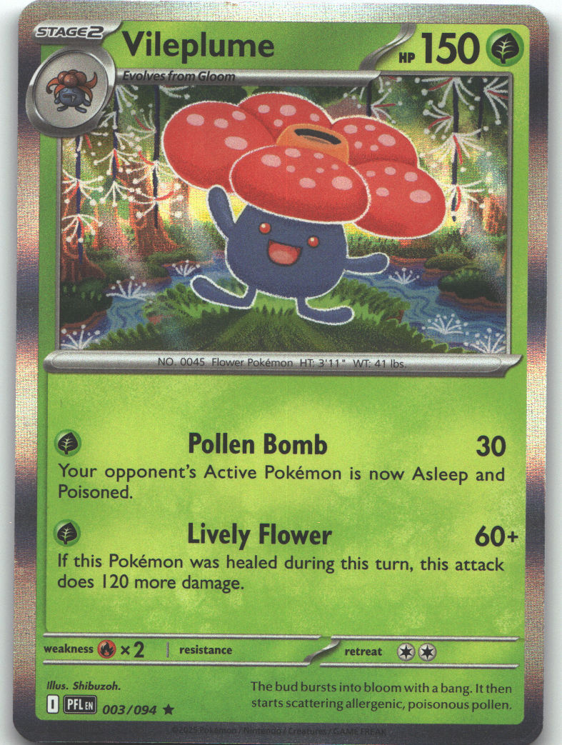 Vileplume