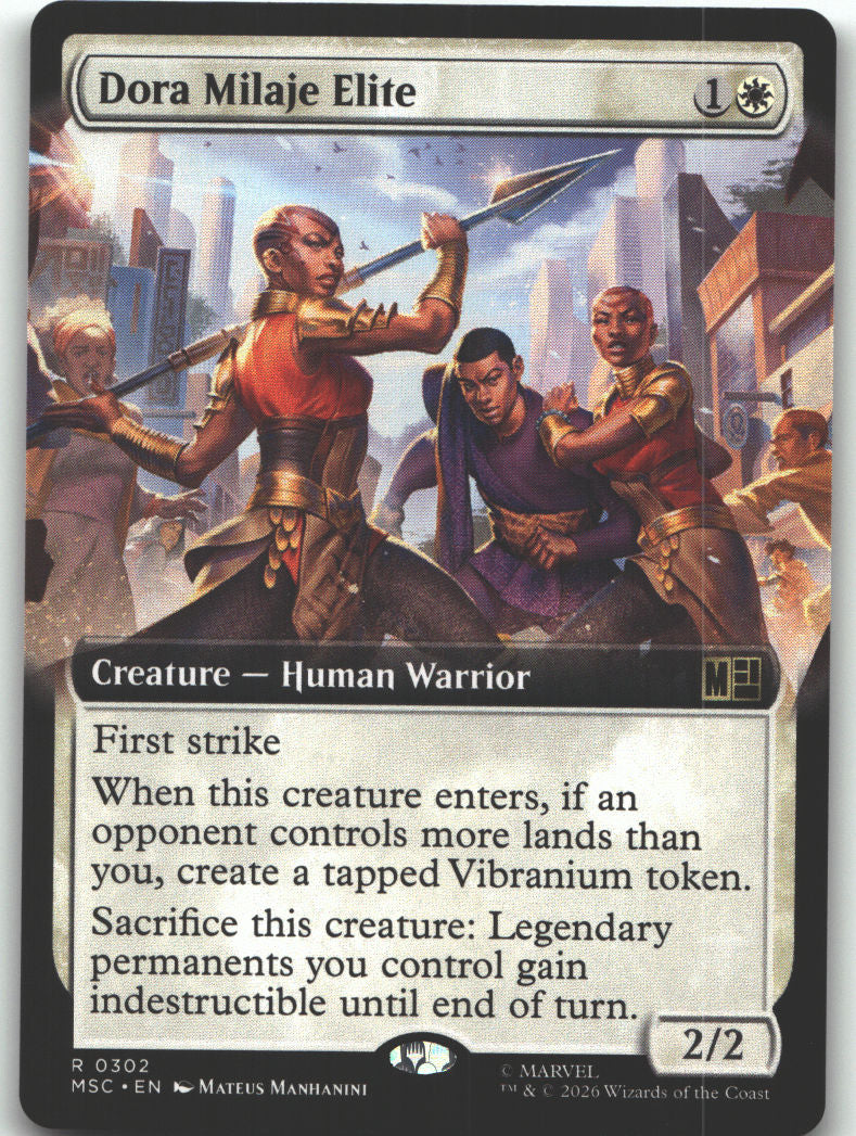 Dora Milaje Elite (Extended Art)