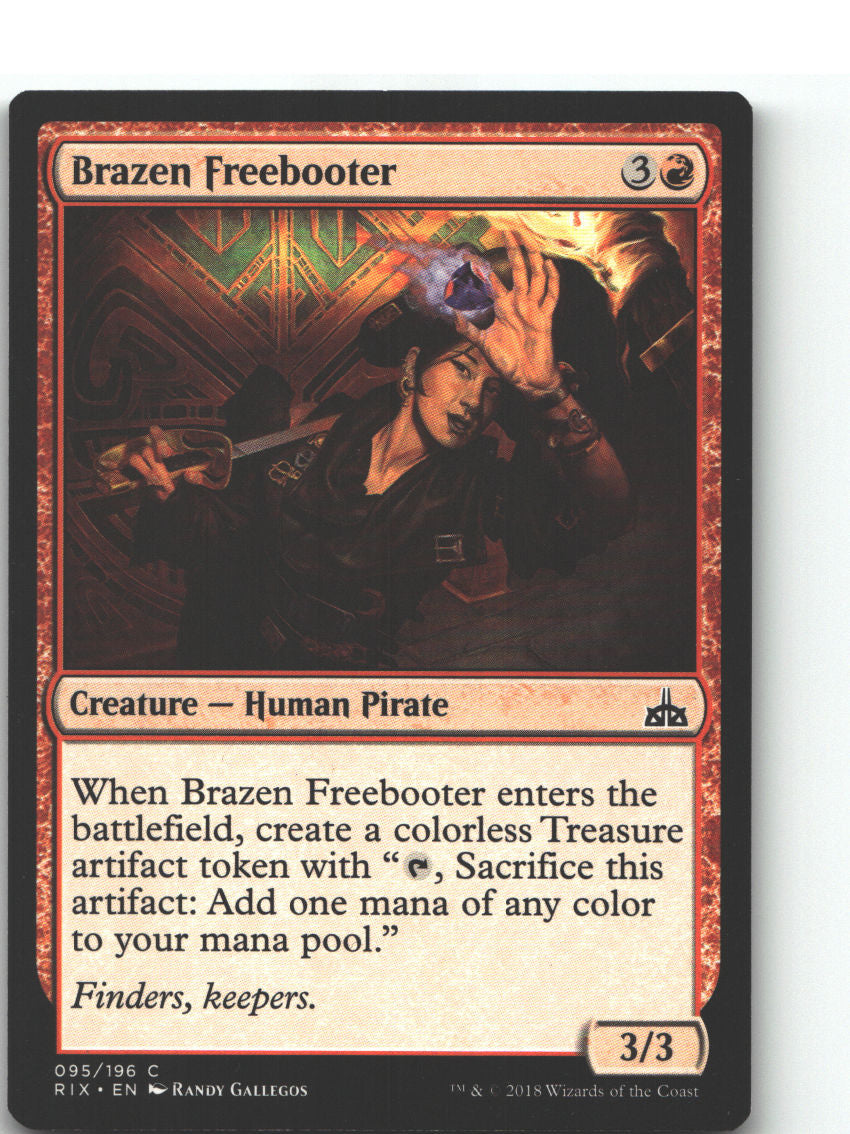 Brazen Freebooter