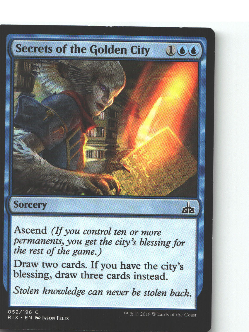 Secrets of the Golden City
