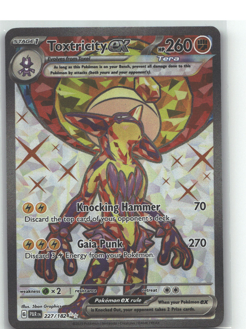Toxtricity ex - 227/182